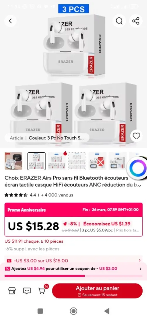 Kit main bluetooth