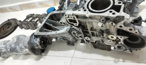 Demi moteur Kia Rio 2014 très bon état (نصف محرك Kia Rio 2014 بحالة ممتازة)