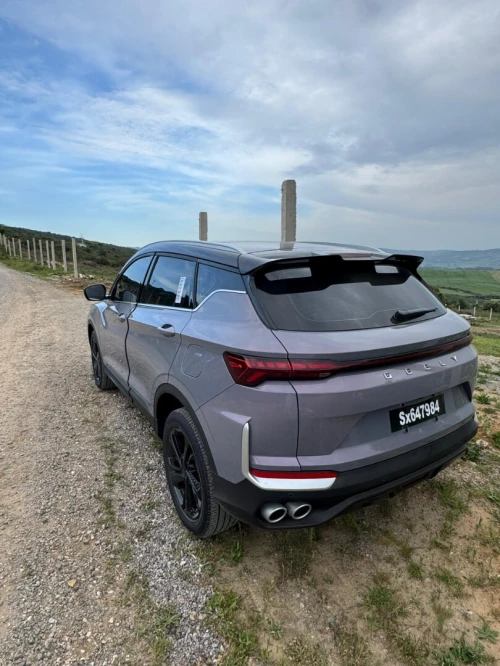 Geely Coolray 2026 Toute option