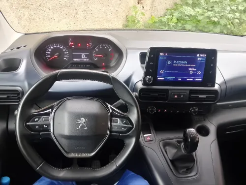 Peugeot Partner 2022 Nouveau