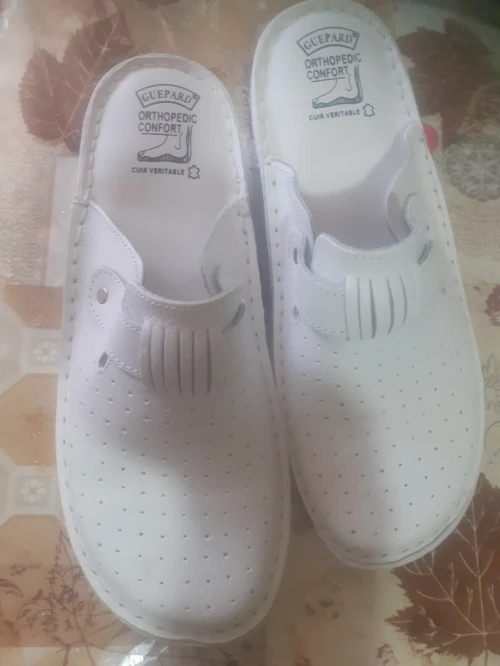 Sabot blanc 41 pointure