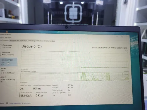 DELL 7420 I7 1185G7  16/512