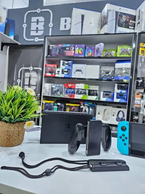 Nintendo Switch Oled  Flaché
