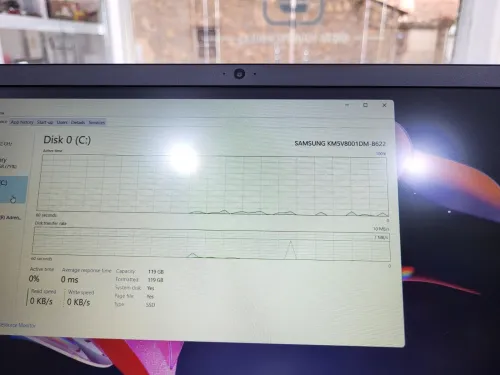 Samsung Galaxy book Snapdragon 7c  4/128