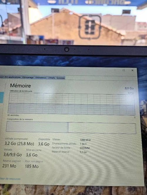 Lenovo S145 AMD A9 9425. 8Go  15.6" HD 