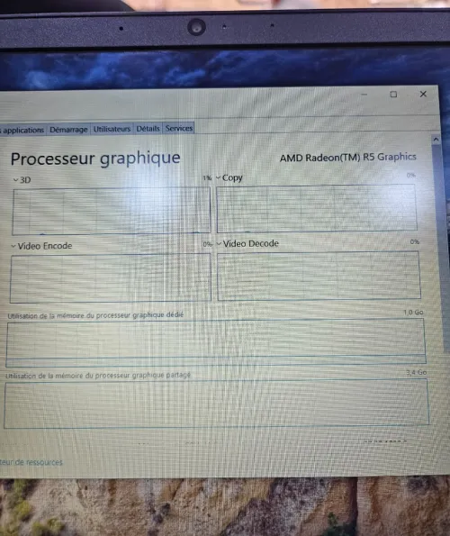 Lenovo S145 AMD A9 9425. 8Go  15.6" HD 