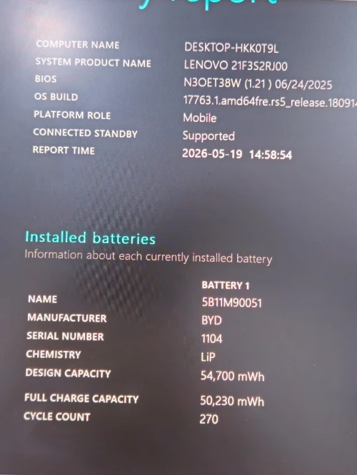 LENOVO X13 YOGA GEN 4 I5 1335U 32 GO DDR5 512 GO SSD