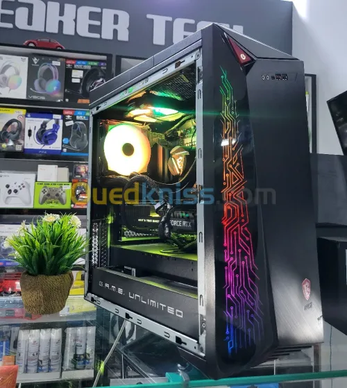 MSI INFINITE  I7 10700KF  RTX 2070 SUPER 