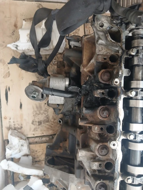 Moteur 1.5 dci 100ch demarreur avant