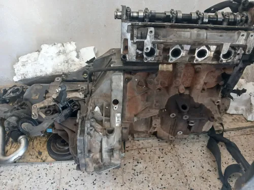Moteur 1.5 dci 100ch demarreur avant