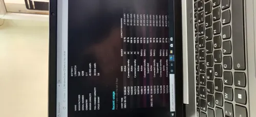 Laptop Lenovo i5 11 generation 