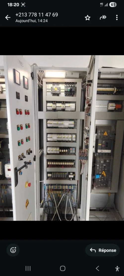 Électriciens général
