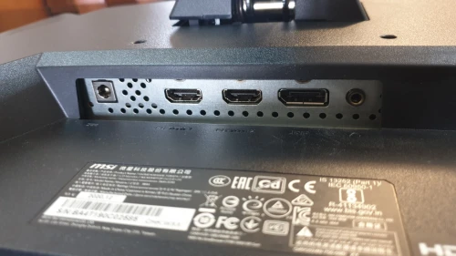 Moniteur Msi eSports Gaming Optix G241 ips 144Hz 24" full HD 1ms