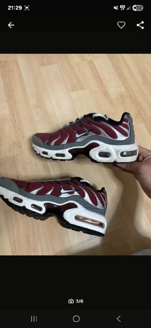 Nike TN rouge pointure 36,5 original 