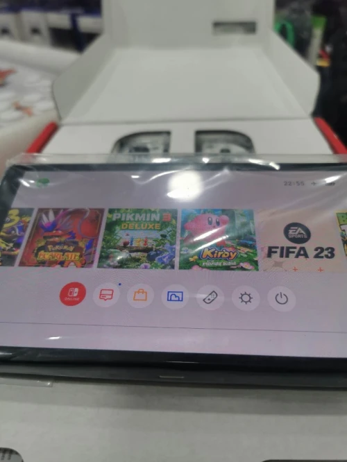 Nintendo switch oled flashé 