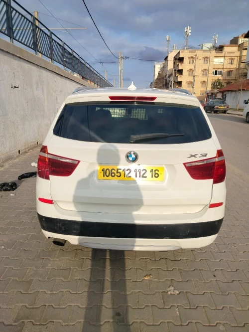 BMW X3 2012 Exclusive