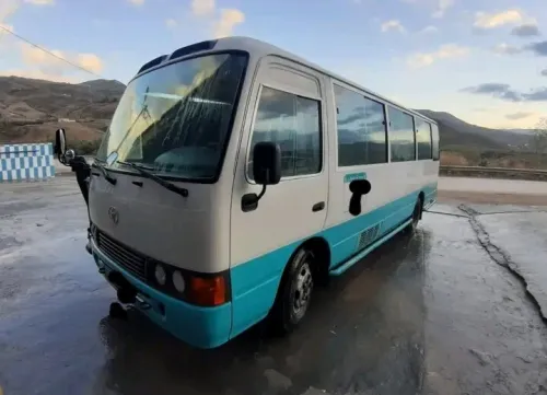 Toyota Coaster 2013