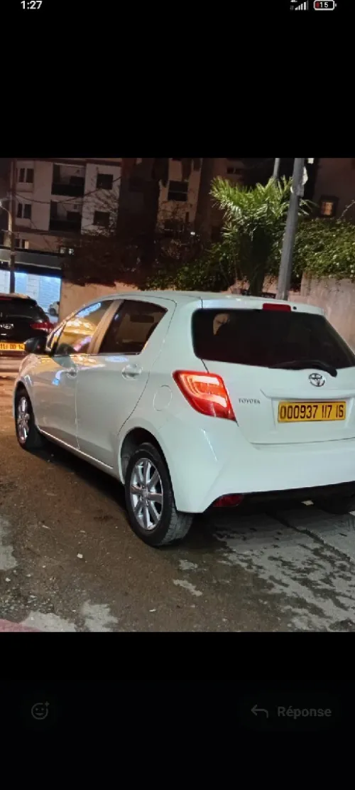 Toyota Yaris 2017 Touch Active