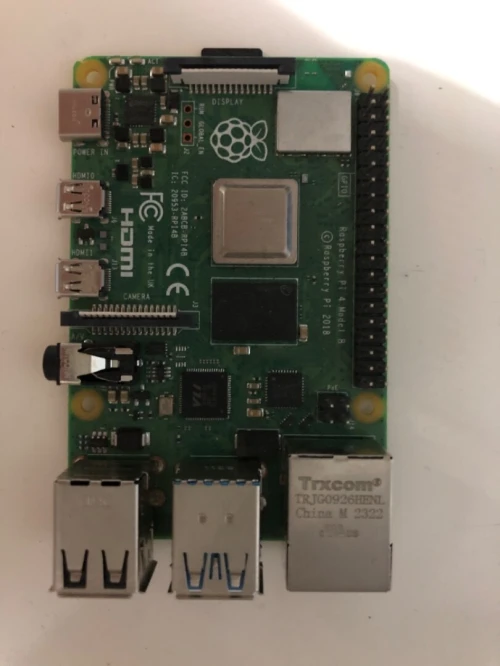 Raspberry pi 4 model B ,4gb RAM