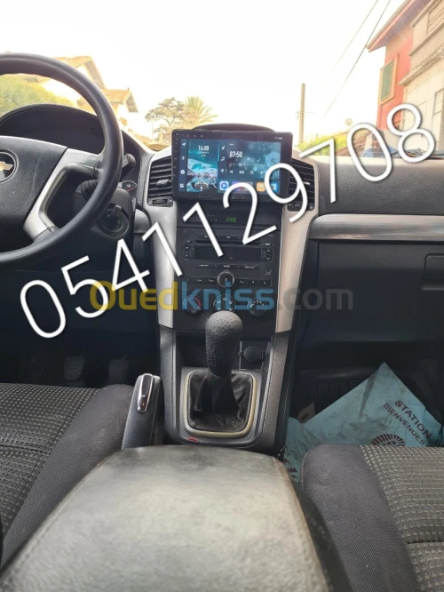 Tablette Android CHEVROLET