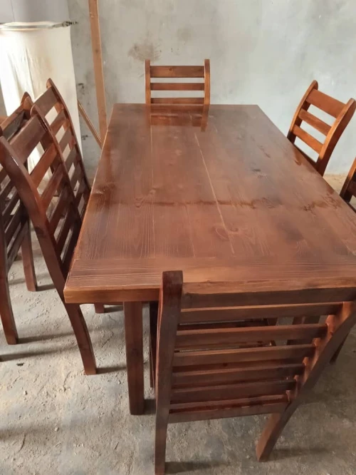 Table ( 6 chaises )
