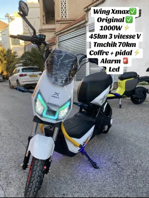 Plusieur marques Moto electic 2026