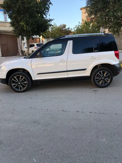 Skoda Yeti 2013 Adventure
