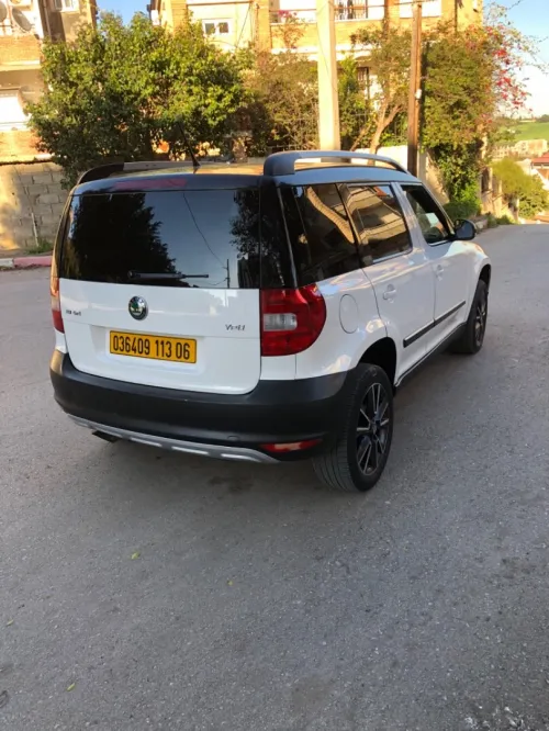 Skoda Yeti 2013 Adventure