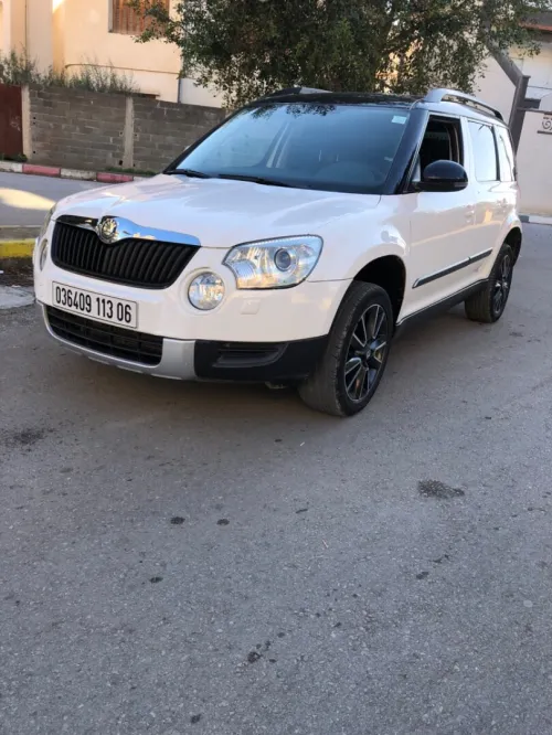 Skoda Yeti 2013 Adventure