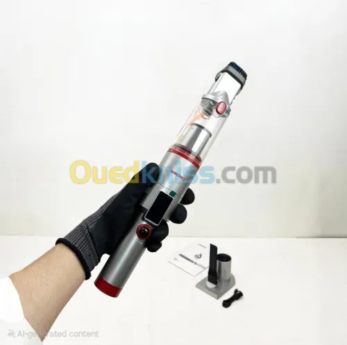 Aspirateur À Main Sans Fil 11.1V Avec Moteur Brushless Crown CT63012-S2
