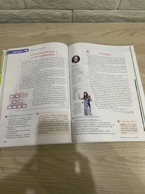 Livre de français 