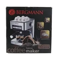 Cafetière bergmann 20 bar