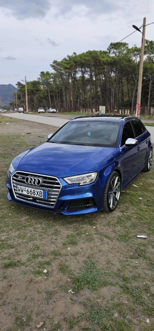 Audi S3 2016 S3