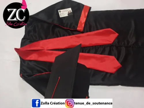 tenue de soutenance enfant