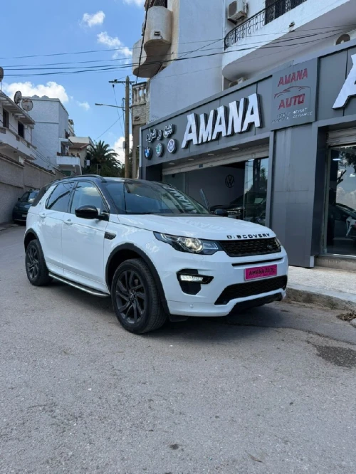 Land Rover Discovery 2019 