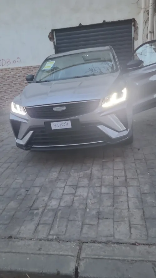 Geely Coolray 2025 