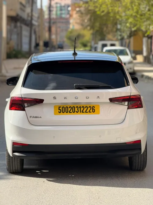 Skoda Fabia 2022 Ambition