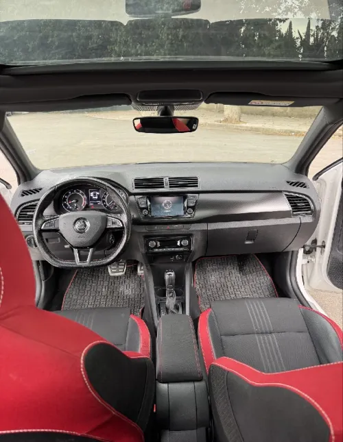 Skoda Fabia 2020 Monte Carlo