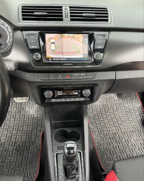 Skoda Fabia 2020 Monte Carlo