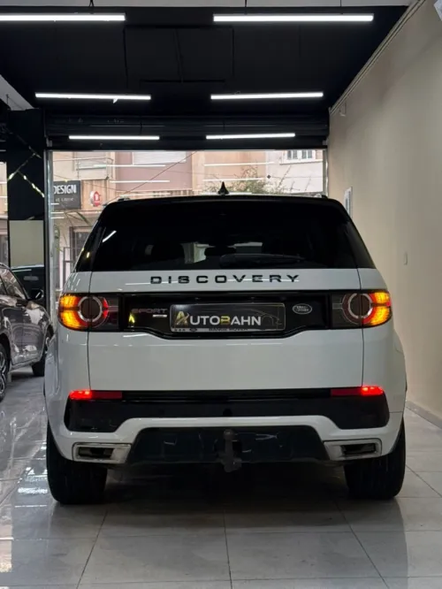 Land Rover Discovery 2019 