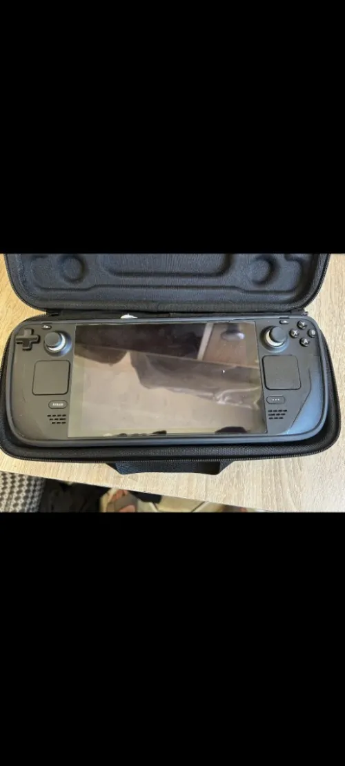 Steam Deck 256 GB with 500 GB card BARELY USED