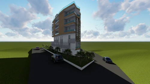 Vente Appartement F3 Alger El achour