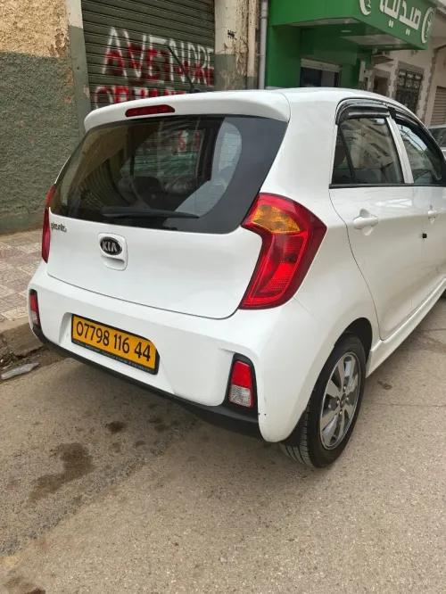 Kia Picanto 2016 Safety