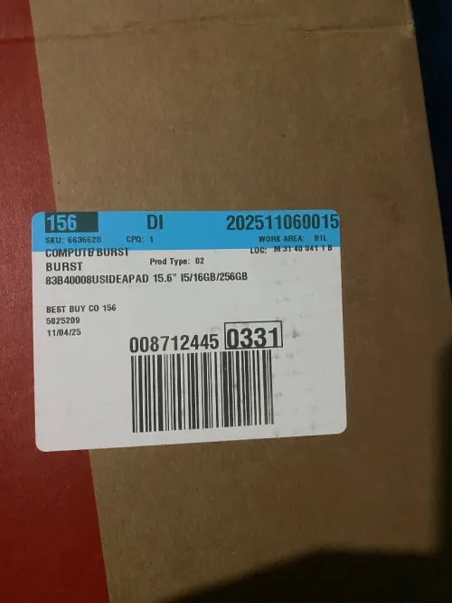 Pc Lenovo ideal pad