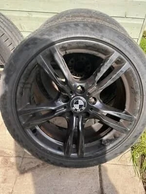 JANTES BMW 18" ORIGINALES NOIR  POUR SERIE 1 ,SERIE 2 ,SERIE 3 , SERIE 4 ,SERIE 5