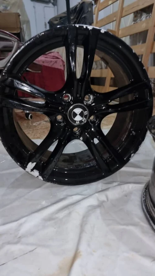JANTES BMW 18" ORIGINALES NOIR  POUR SERIE 1 ,SERIE 2 ,SERIE 3 , SERIE 4 ,SERIE 5