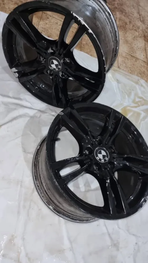 JANTES BMW 18" ORIGINALES NOIR  POUR SERIE 1 ,SERIE 2 ,SERIE 3 , SERIE 4 ,SERIE 5