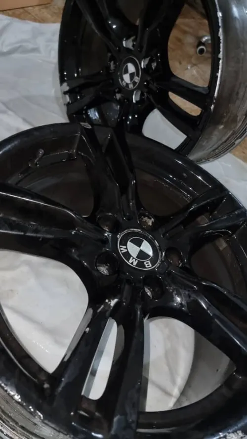 JANTES BMW 18" ORIGINALES NOIR  POUR SERIE 1 ,SERIE 2 ,SERIE 3 , SERIE 4 ,SERIE 5