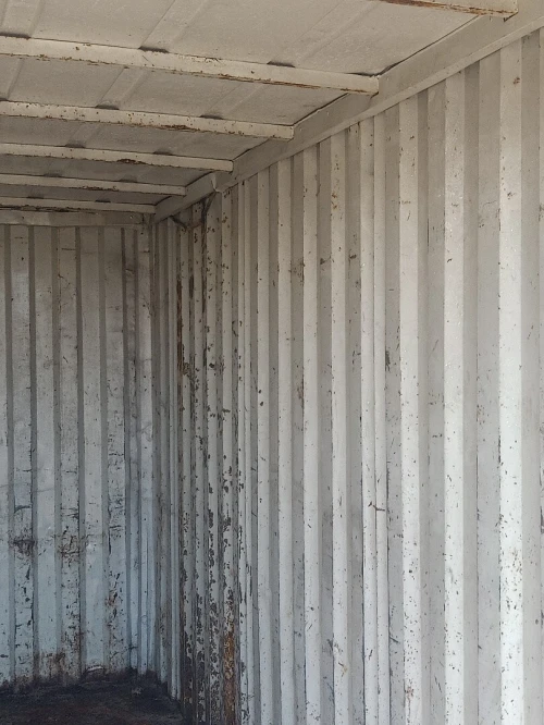 Conteneur camion -  cabine de stockage - cabine de chantier -cabine poste de controle