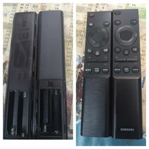  télécommande Samsung original et copie